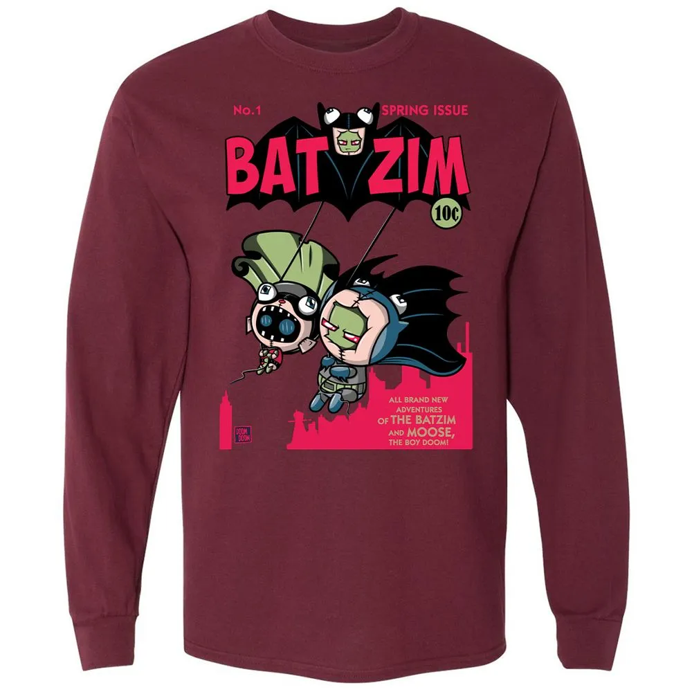 Long Sleeve T-Shirt - 8AU51UU5 - Maroon - 11