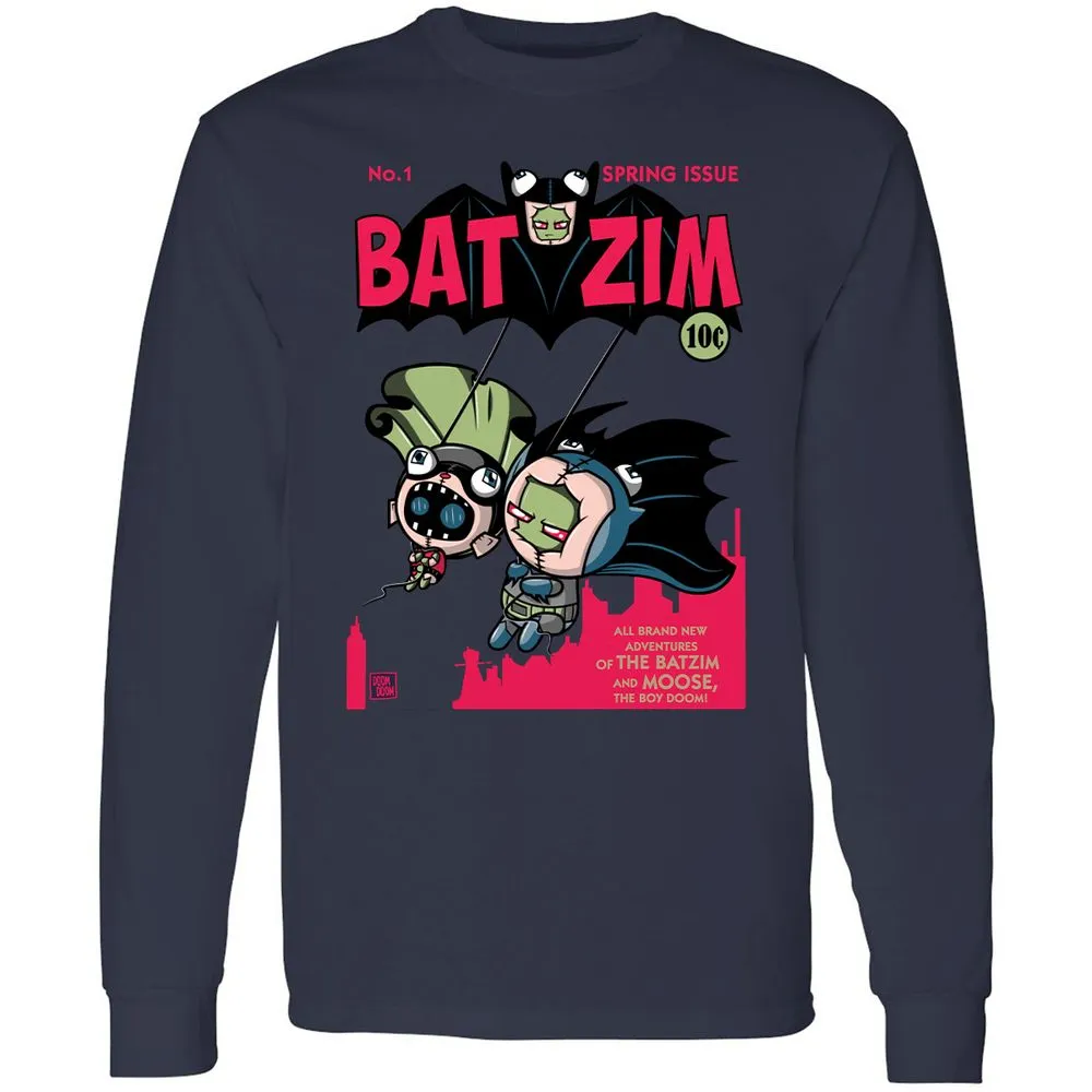 Long Sleeve T-Shirt - 8AU51UU5 - Navy - 2