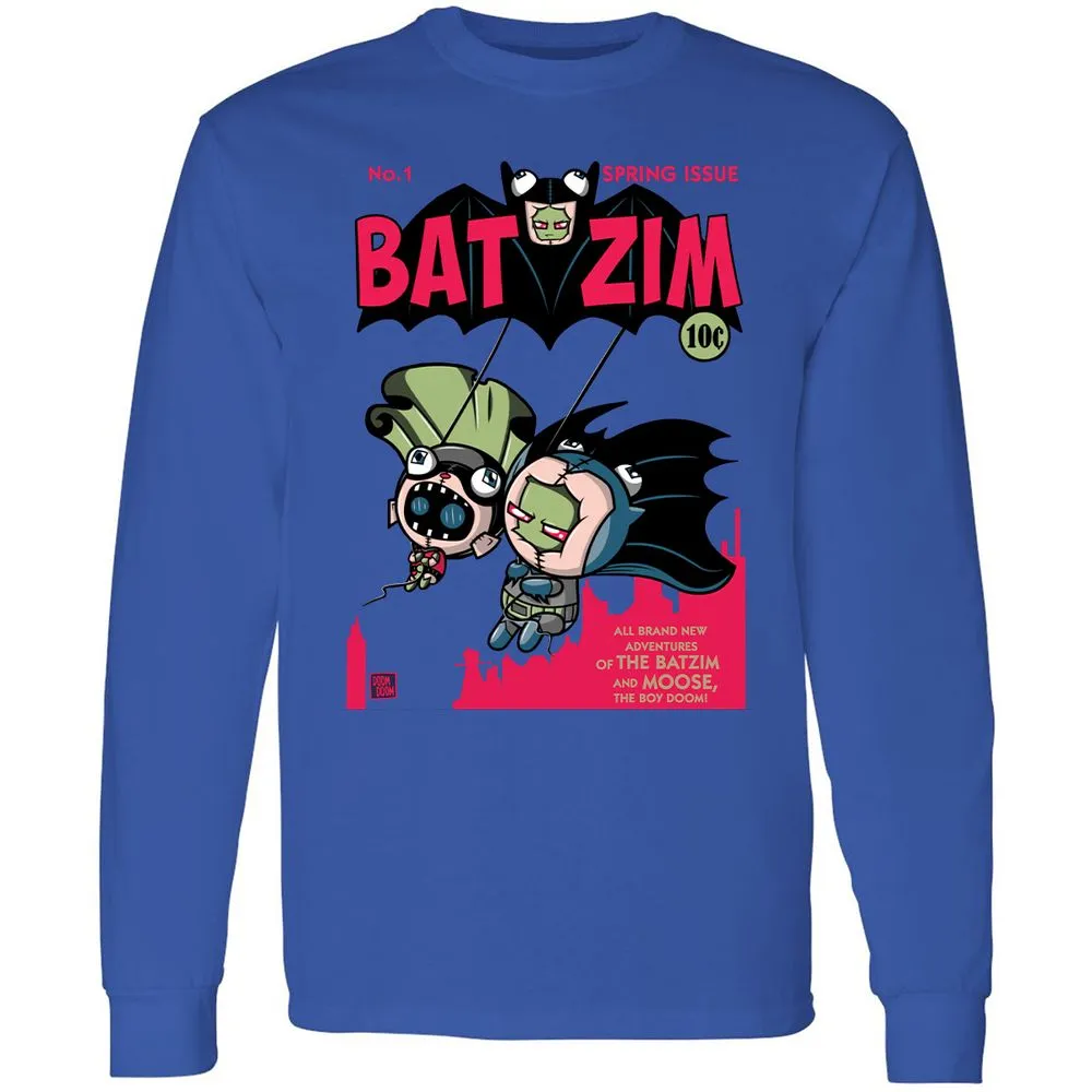 Long Sleeve T-Shirt - 8AU51UU5 - Royal - 8