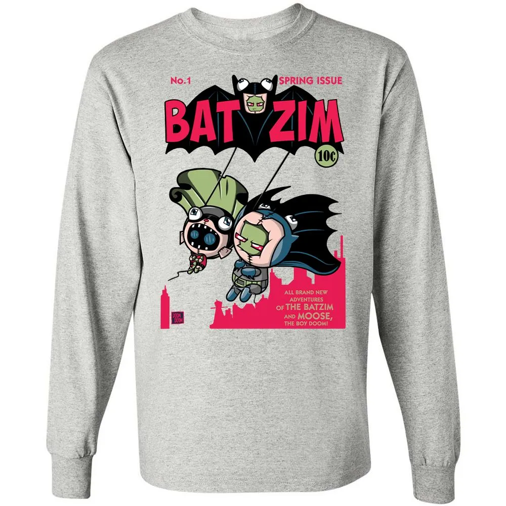 Long Sleeve T-Shirt - 8AU51UU5 - Ash - 7