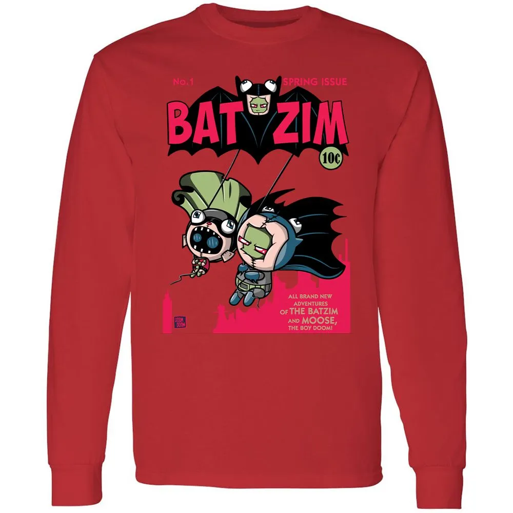 Long Sleeve T-Shirt - 8AU51UU5 - Red - 14