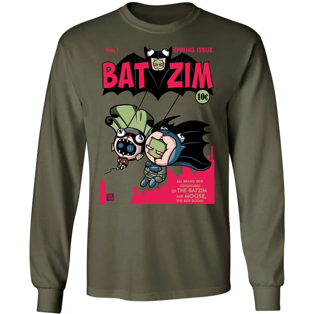 Long Sleeve T-Shirt - 8AU51UU5 - Military Green - 16