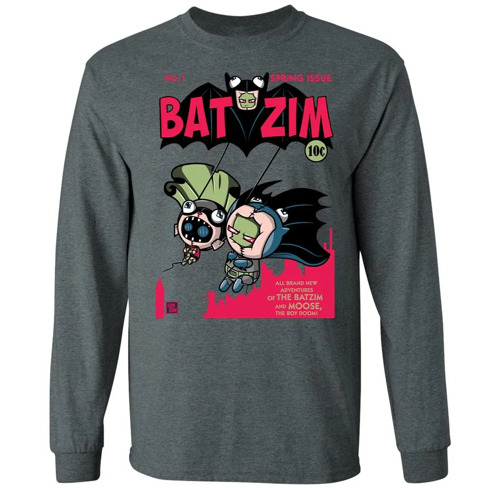 Long Sleeve T-Shirt - 8AU51UU5 - Dark Heather - 15