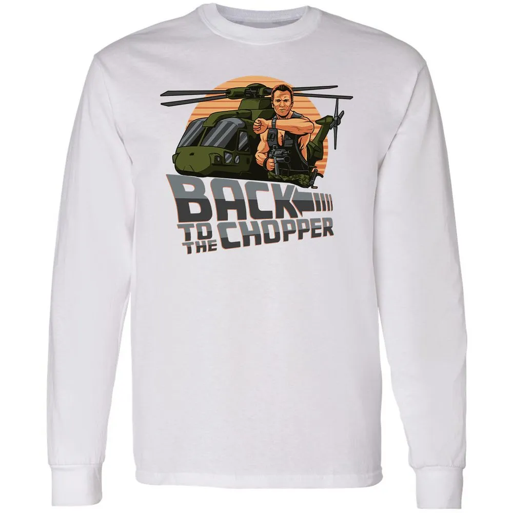 Long Sleeve T-Shirt - CW5HDRU7 - White - 5