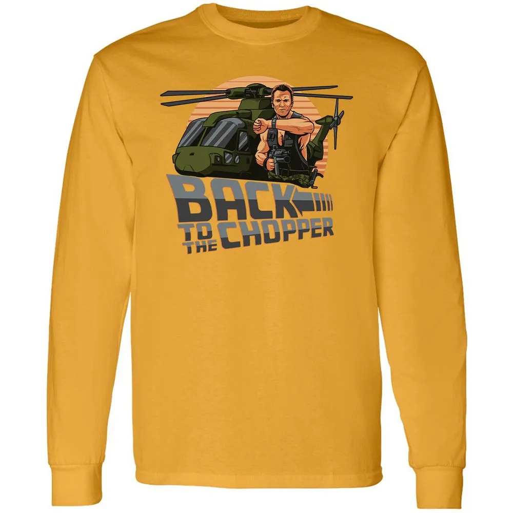 Long Sleeve T-Shirt - CW5HDRU7 - Gold - 9