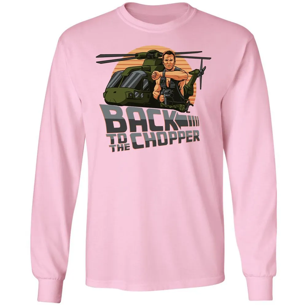 Long Sleeve T-Shirt - CW5HDRU7 - Light Pink - 3