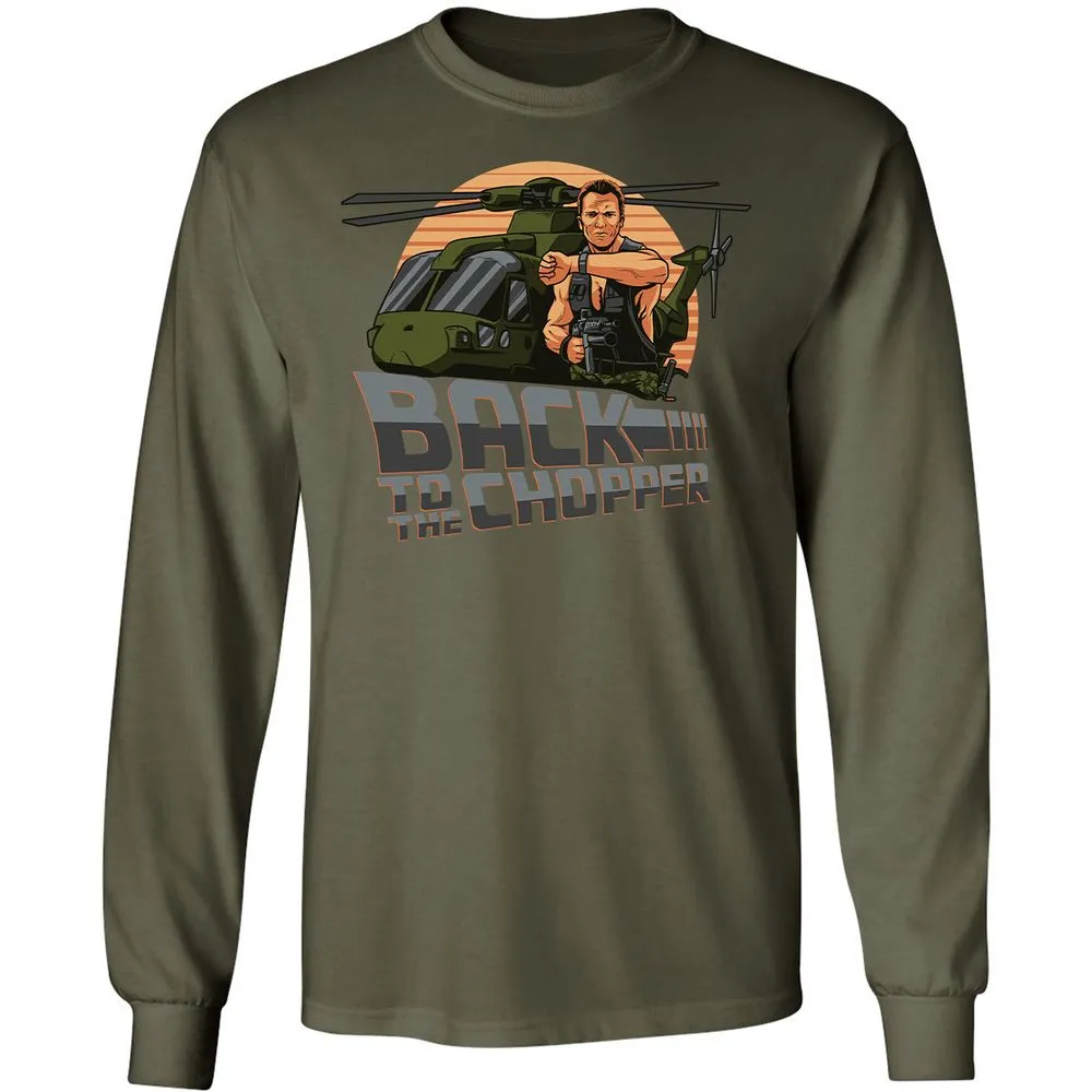 Long Sleeve T-Shirt - CW5HDRU7 - Military Green - 16