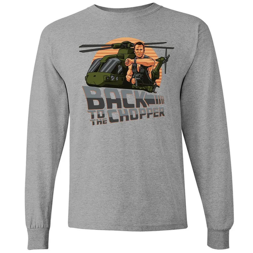 Long Sleeve T-Shirt - CW5HDRU7 - Graphite Heather - 6