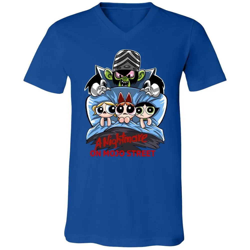 Unisex V-Neck T-Shirt - DC7TEKXX - True Royal - 4