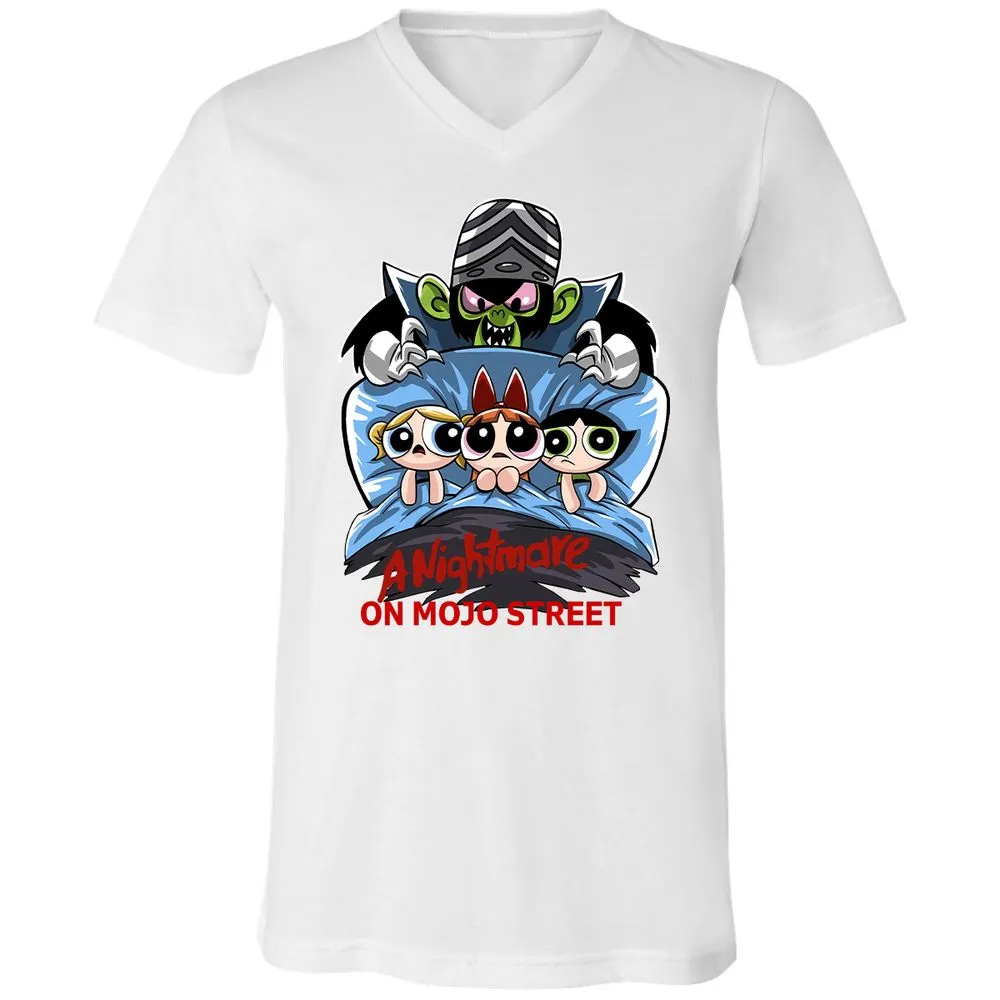 Unisex V-Neck T-Shirt - DC7TEKXX - White - 5