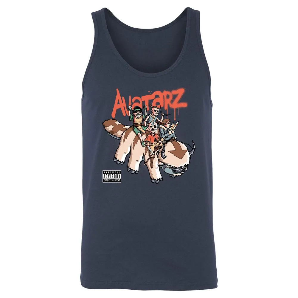 Unisex Jersey Tank - 8YT6SZQ2 - Navy - 2
