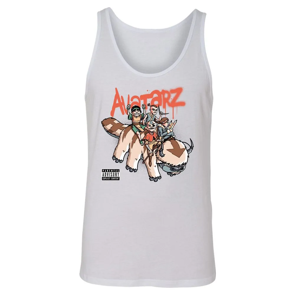 Unisex Jersey Tank - 8YT6SZQ2 - White - 14