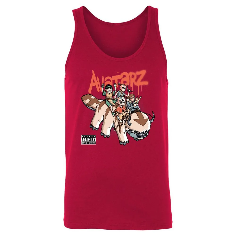 Unisex Jersey Tank - 8YT6SZQ2 - Red - 11