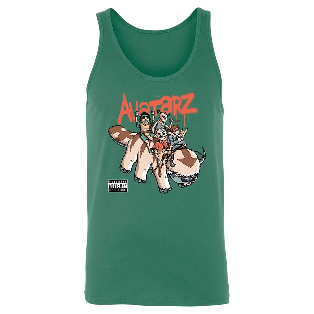Unisex Jersey Tank - 8YT6SZQ2 - Kelly - 9