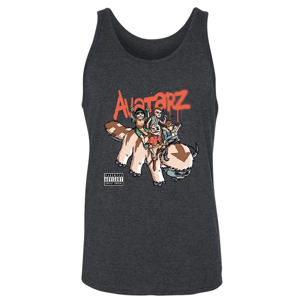 Unisex Jersey Tank - 8YT6SZQ2 - Dark Grey Heather - 6