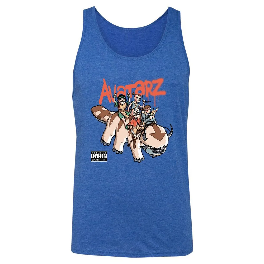 Unisex Jersey Tank - 8YT6SZQ2 - True Royal Triblend - 12