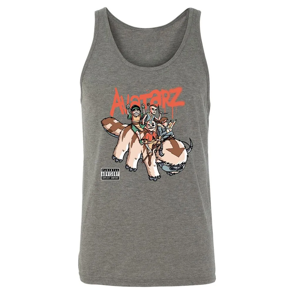 Unisex Jersey Tank - 8YT6SZQ2 - Grey Triblend - 8