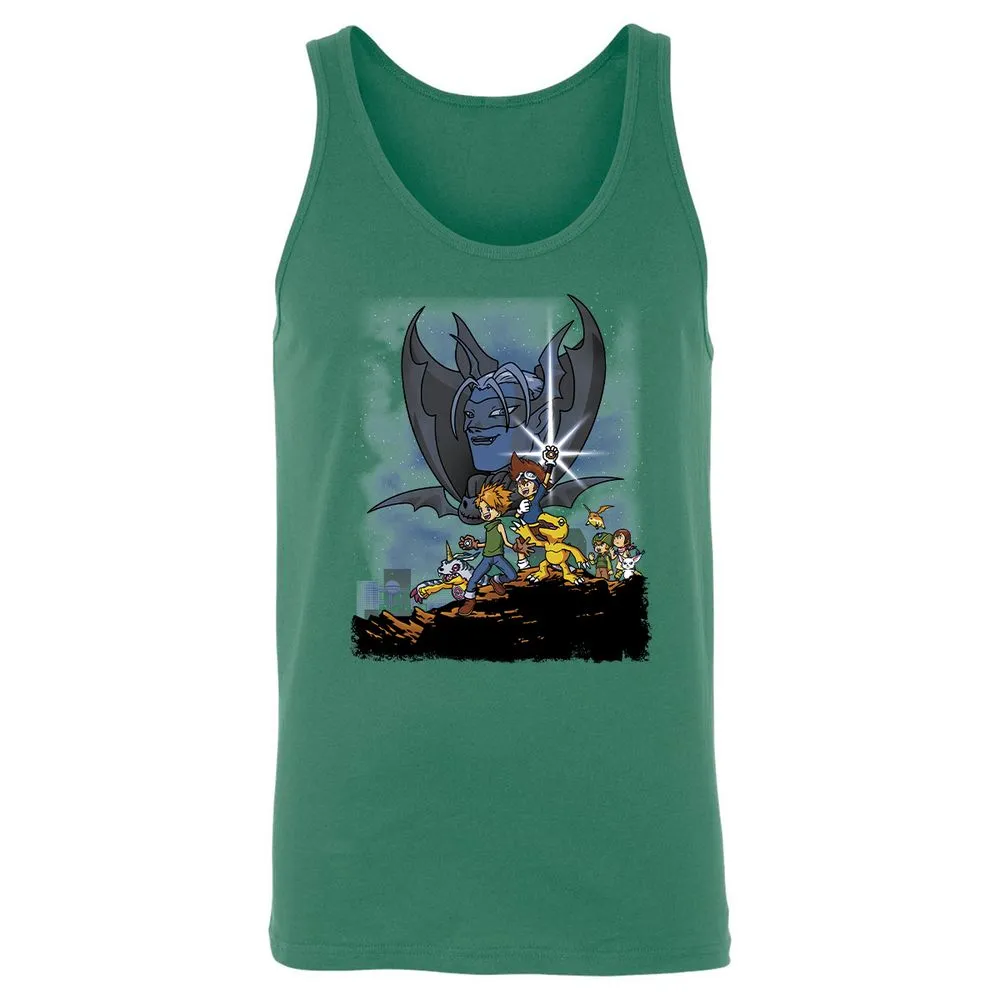 Unisex Jersey Tank - E3UF9U59 - Kelly - 9
