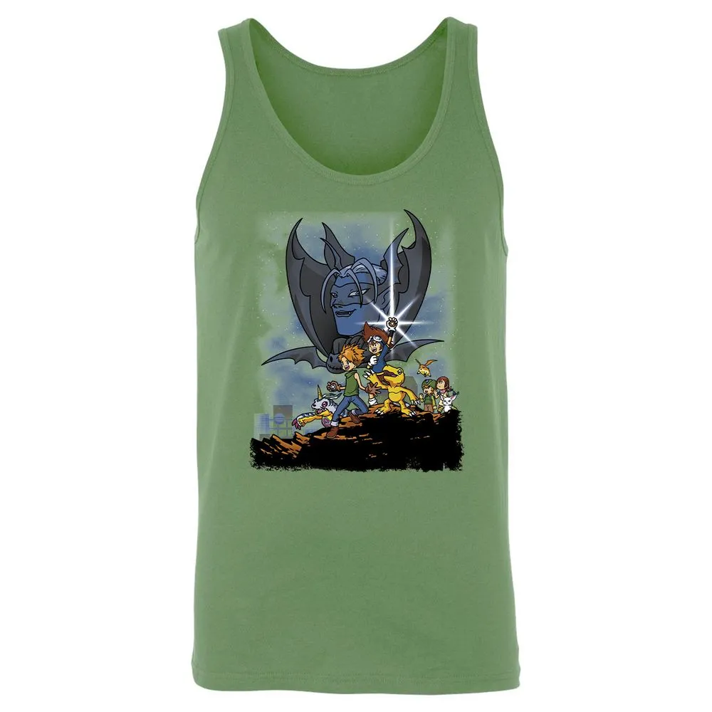 Unisex Jersey Tank - E3UF9U59 - Leaf - 10