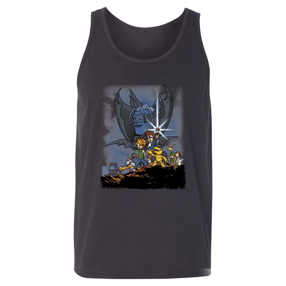 Unisex Jersey Tank - E3UF9U59 - Dark Grey - 7