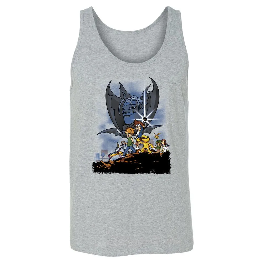 Unisex Jersey Tank - E3UF9U59 - Athletic Heather - 4