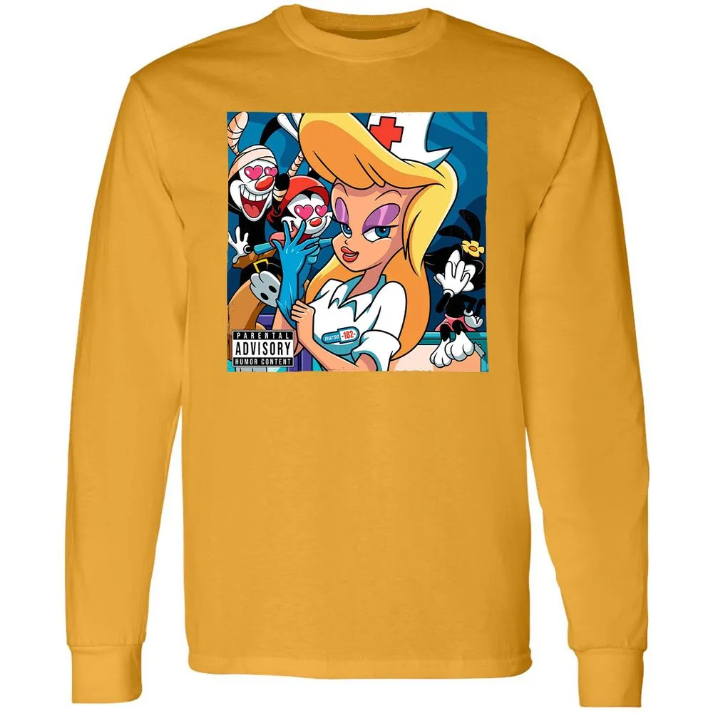 Long Sleeve T-Shirt - V33JU64P - Gold - 9