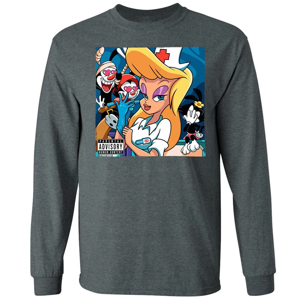 Long Sleeve T-Shirt - V33JU64P - Dark Heather - 15