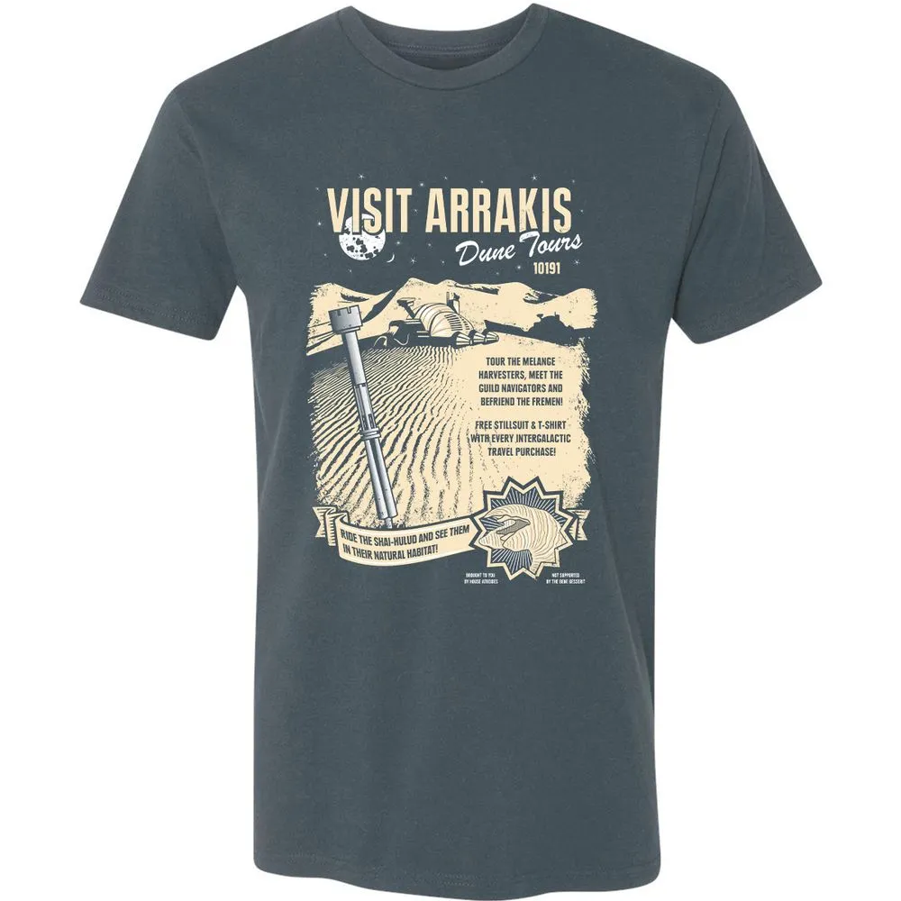 Premium Unisex T-Shirt - TV7R44AL - Indigo - 15
