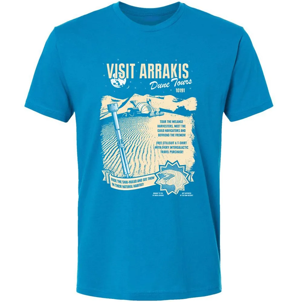 Premium Unisex T-Shirt - TV7R44AL - Turquoise - 16