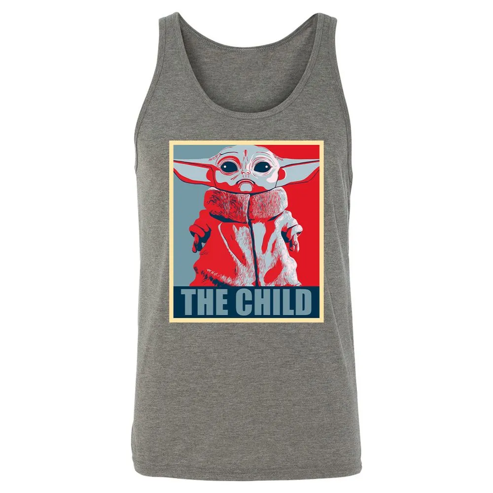 Unisex Jersey Tank - A2J6AVNJ - Grey Triblend - 8
