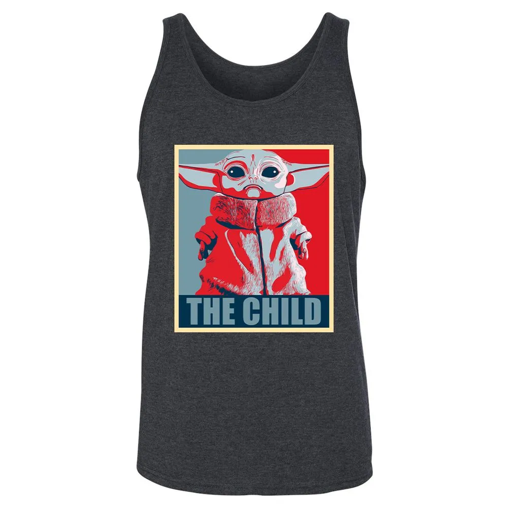 Unisex Jersey Tank - A2J6AVNJ - Dark Grey Heather - 6
