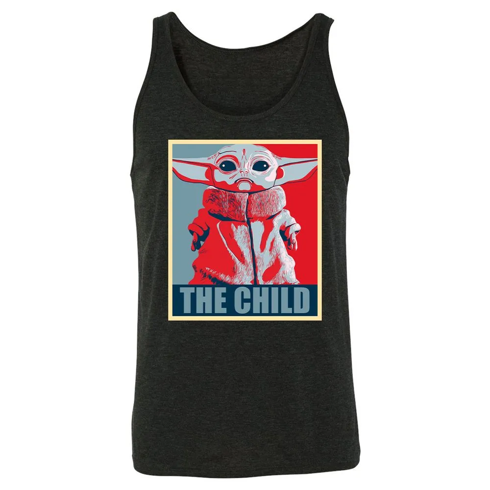 Unisex Jersey Tank - A2J6AVNJ - Charcoal Black Triblend - 5