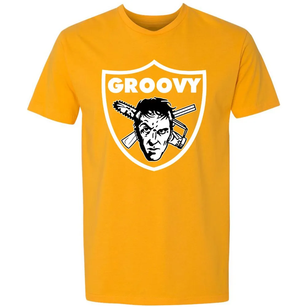 Premium Unisex T-Shirt - 7K32K5GN - Gold - 12