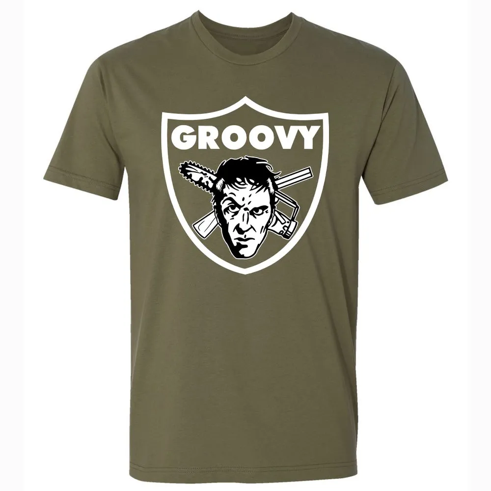 Premium Unisex T-Shirt - 7K32K5GN - Military Green - 5