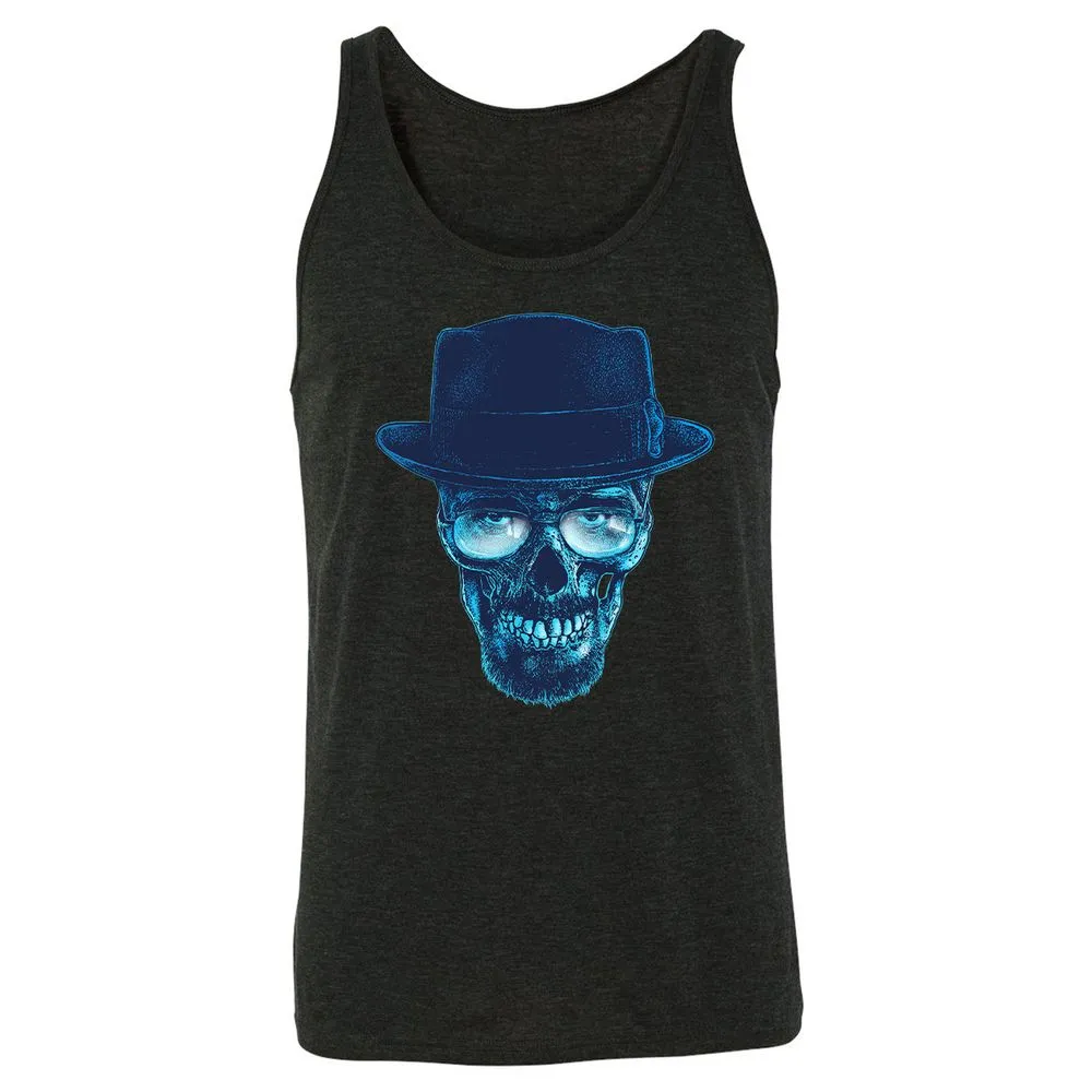 Unisex Jersey Tank - 6EMMP9WC - Charcoal Black Triblend - 5