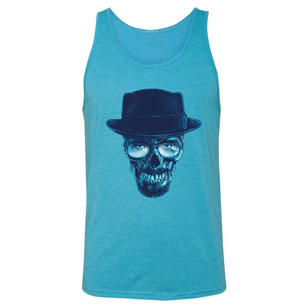 Unisex Jersey Tank - 6EMMP9WC - Aqua Triblend - 3