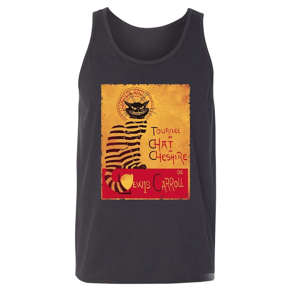 Unisex Jersey Tank - QH81TJF7 - Dark Grey - 7
