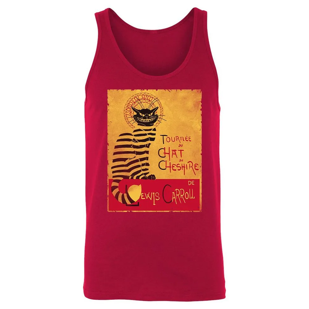 Unisex Jersey Tank - QH81TJF7 - Red - 11