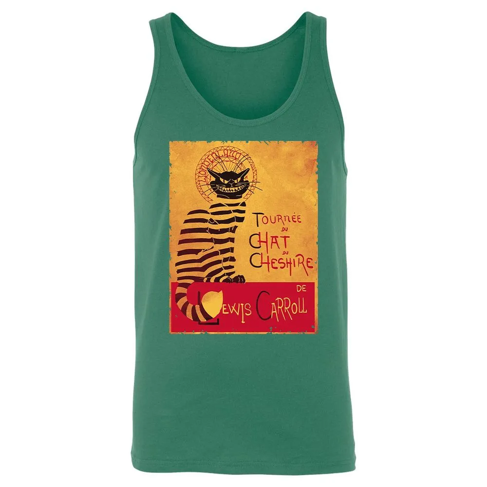 Unisex Jersey Tank - QH81TJF7 - Kelly - 9