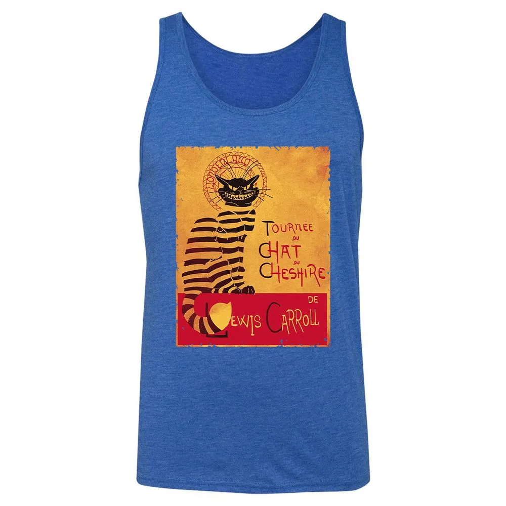 Unisex Jersey Tank - QH81TJF7 - True Royal Triblend - 12