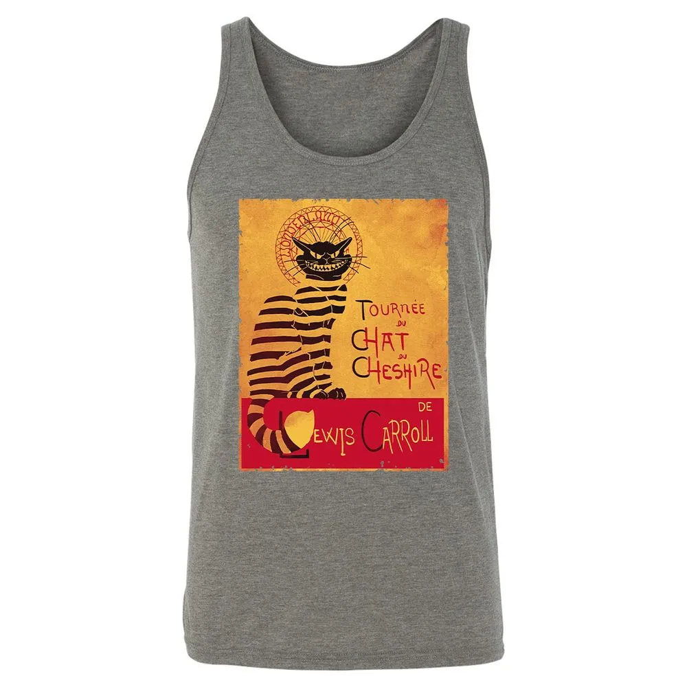 Unisex Jersey Tank - QH81TJF7 - Grey Triblend - 8