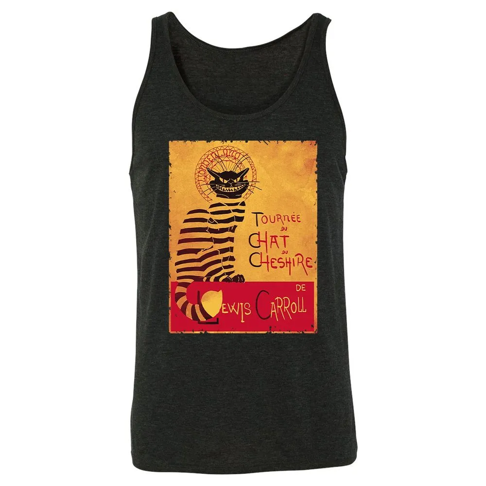 Unisex Jersey Tank - QH81TJF7 - Charcoal Black Triblend - 5
