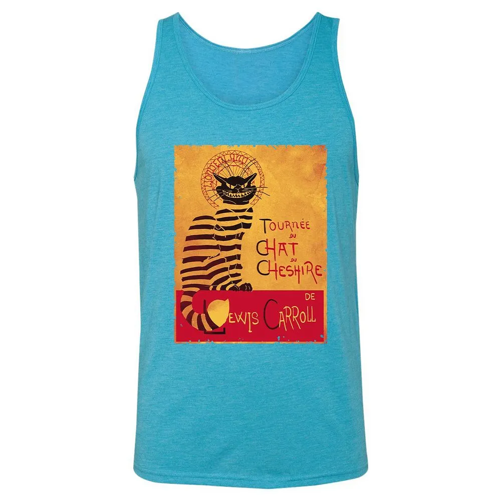Unisex Jersey Tank - QH81TJF7 - Aqua Triblend - 3