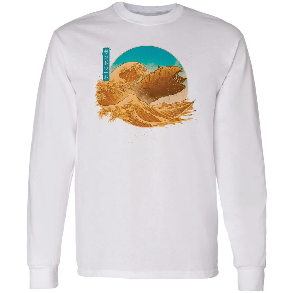 Long Sleeve T-Shirt - DKTZJ8QN - White - 5