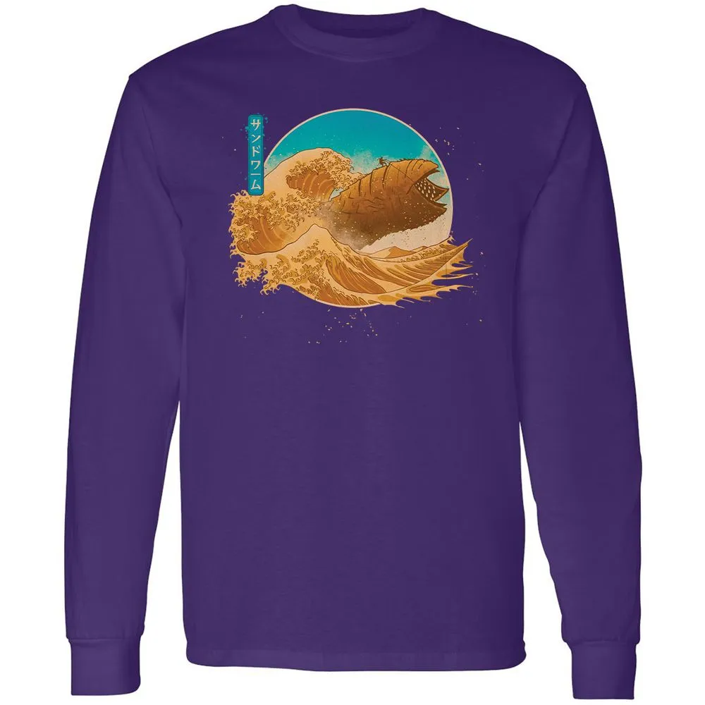 Long Sleeve T-Shirt - DKTZJ8QN - Purple - 13