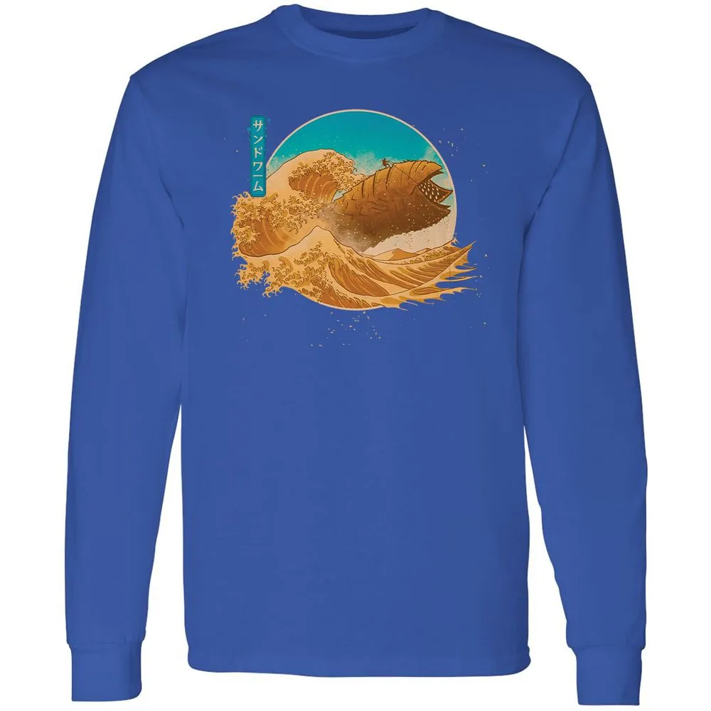 Long Sleeve T-Shirt - DKTZJ8QN - Royal - 8