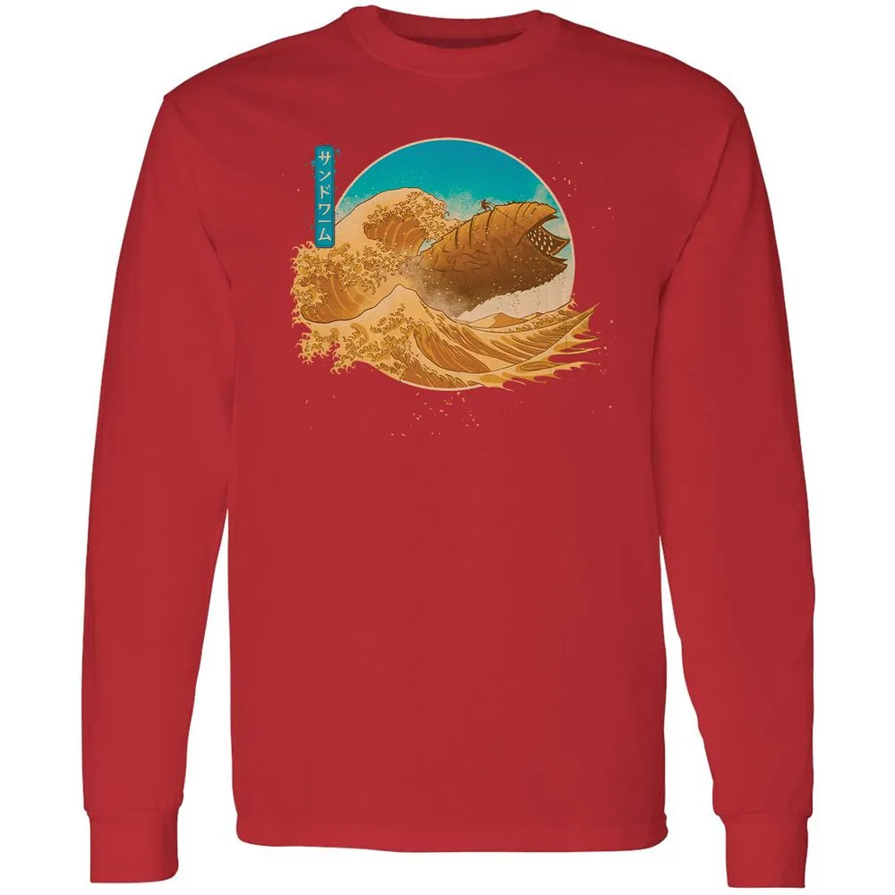 Long Sleeve T-Shirt - DKTZJ8QN - Red - 14