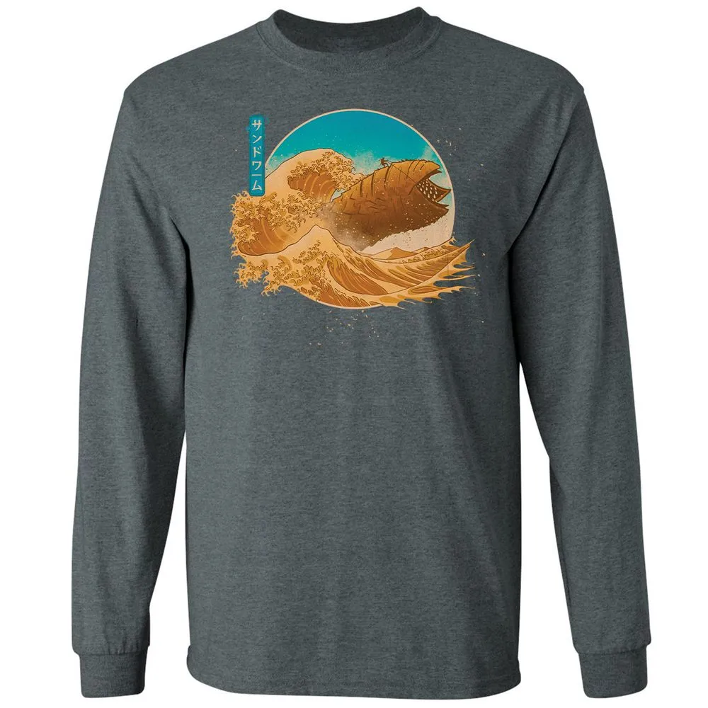 Long Sleeve T-Shirt - DKTZJ8QN - Dark Heather - 15