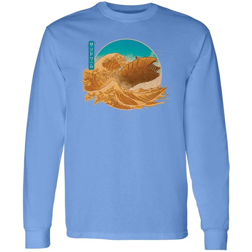 Long Sleeve T-Shirt - DKTZJ8QN - Carolina Blue - 12