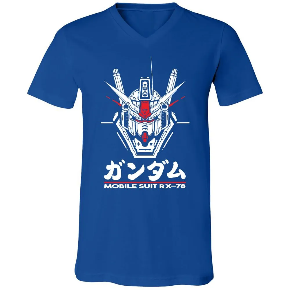 Unisex V-Neck T-Shirt - 4EFY2R3P - True Royal - 4